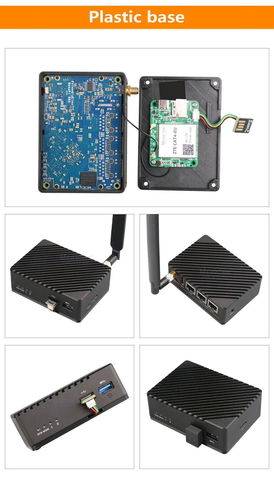 nanopi carte lte pilote gratuit openwrt ubuntu debian