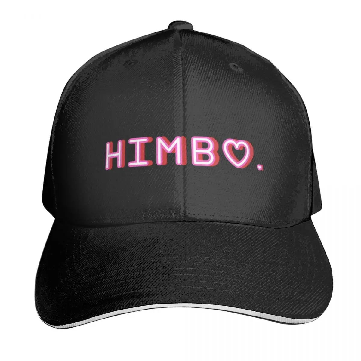 

Бейсболка Himbo Lovecore с текстом в подарок