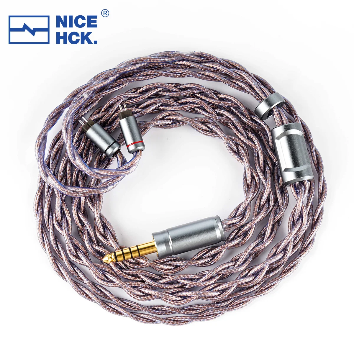 NICEHCK AceComet 8N OCC + 銀メッキ + 合金銅線 HiFi イヤホン