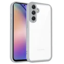 Luxury Matte Acrylic Clear Armor Shockproof Phone Case for Samsung M32 (5G) (4)