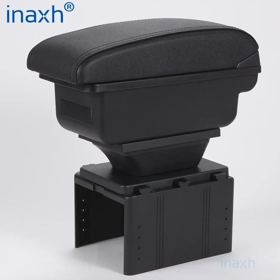 Car Armrest Box Universal Car Armrest Universal Model Armrest Box Central Storage Box Dedicated Cup Holder Retrofit parts Interior Accessories