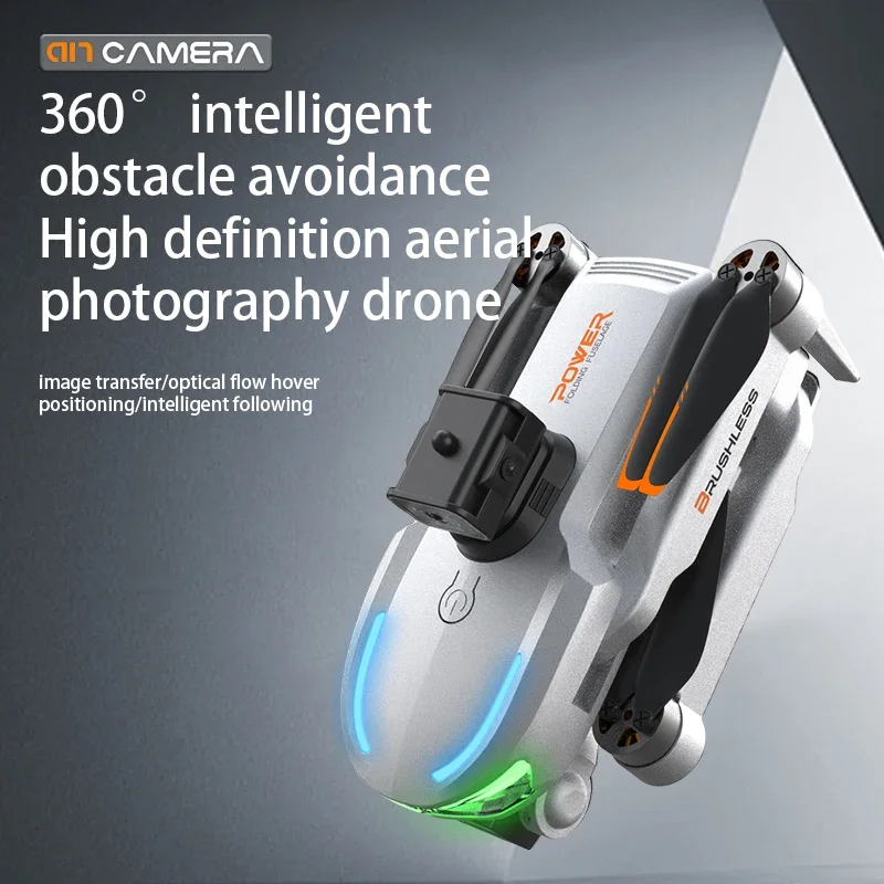 K Profesional Drone 20km A17 With Camera Mini Drones 4k Aerial Photography Obstacle Avoidance Helicopter Quadcopter RC Toys 전투기 6