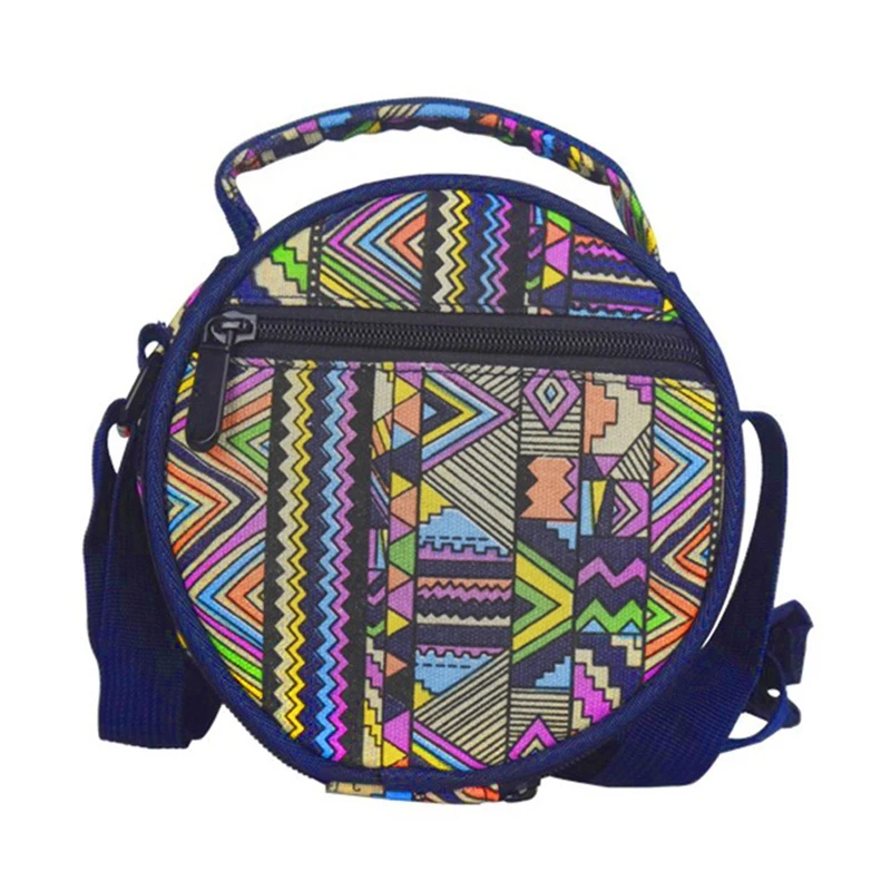 

5,5 дюймовая стальная сумка для барабана, Воздушная сумка для барабана, ручной барабан, сумка для барабана на санскрите, простая в использовании сумка через плечо