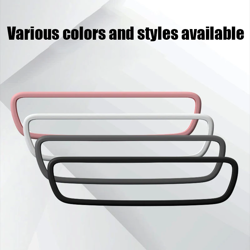 ZLWR BYD Atto3 interior rearview mirror protective cover silicone material car decoration decorative frame