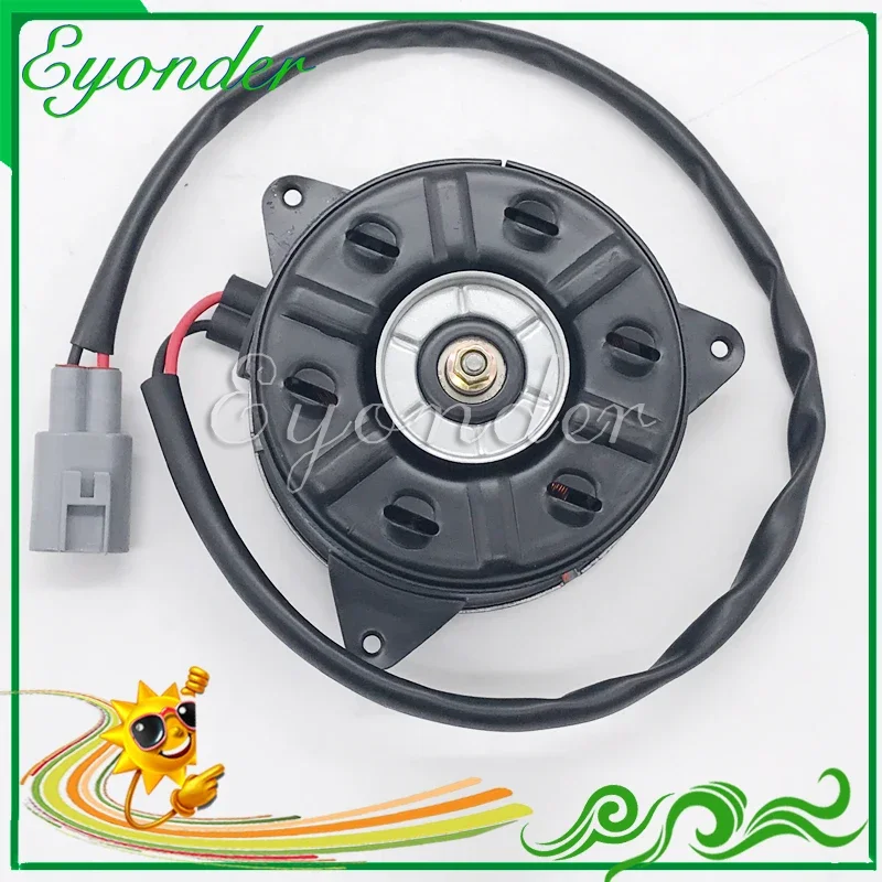 Condenser radiator Fan Motor electric fan for Mitsubishi Pajero V68 V73 V75 V78 V97 MR568284 MR360801 MR500878 MR500879 MR500880