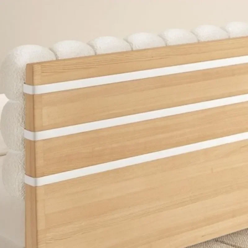 Headboard Cushion Sponge Filling Simple Modern Bedroom Cushion Large Rectangle Detachable Washable Home Textile Home Decoration 5