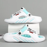 Men Sandals New Summer EVA Soft-soled Platform Slides Slippers Indoor Outdoor Walking Beach Shoes Flip Flops Mens Shoes 2