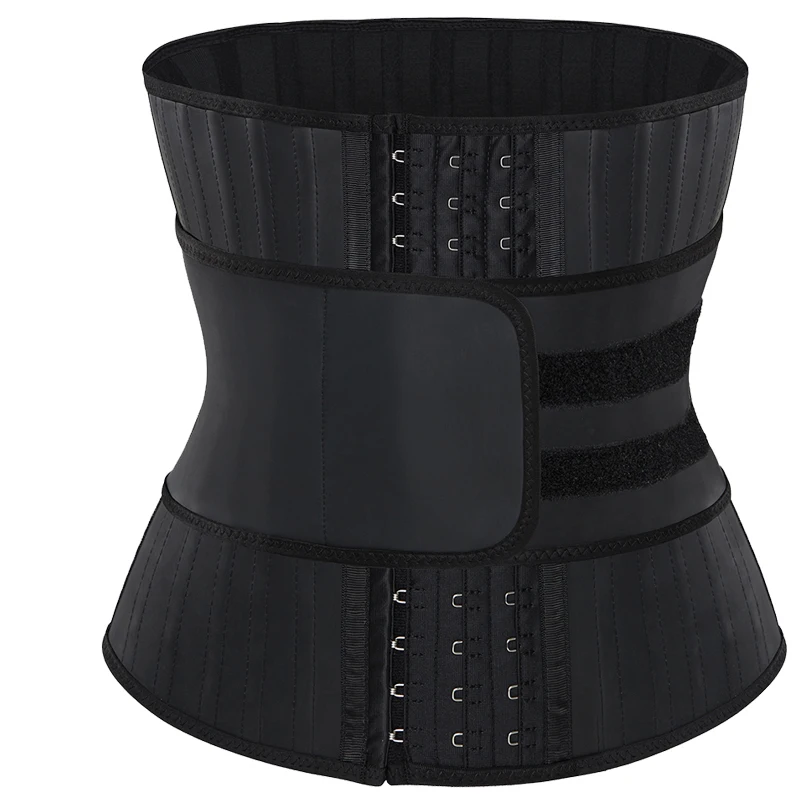 25 Steel Boned Undetectable Waist Trainer Latex - Max Shapewear