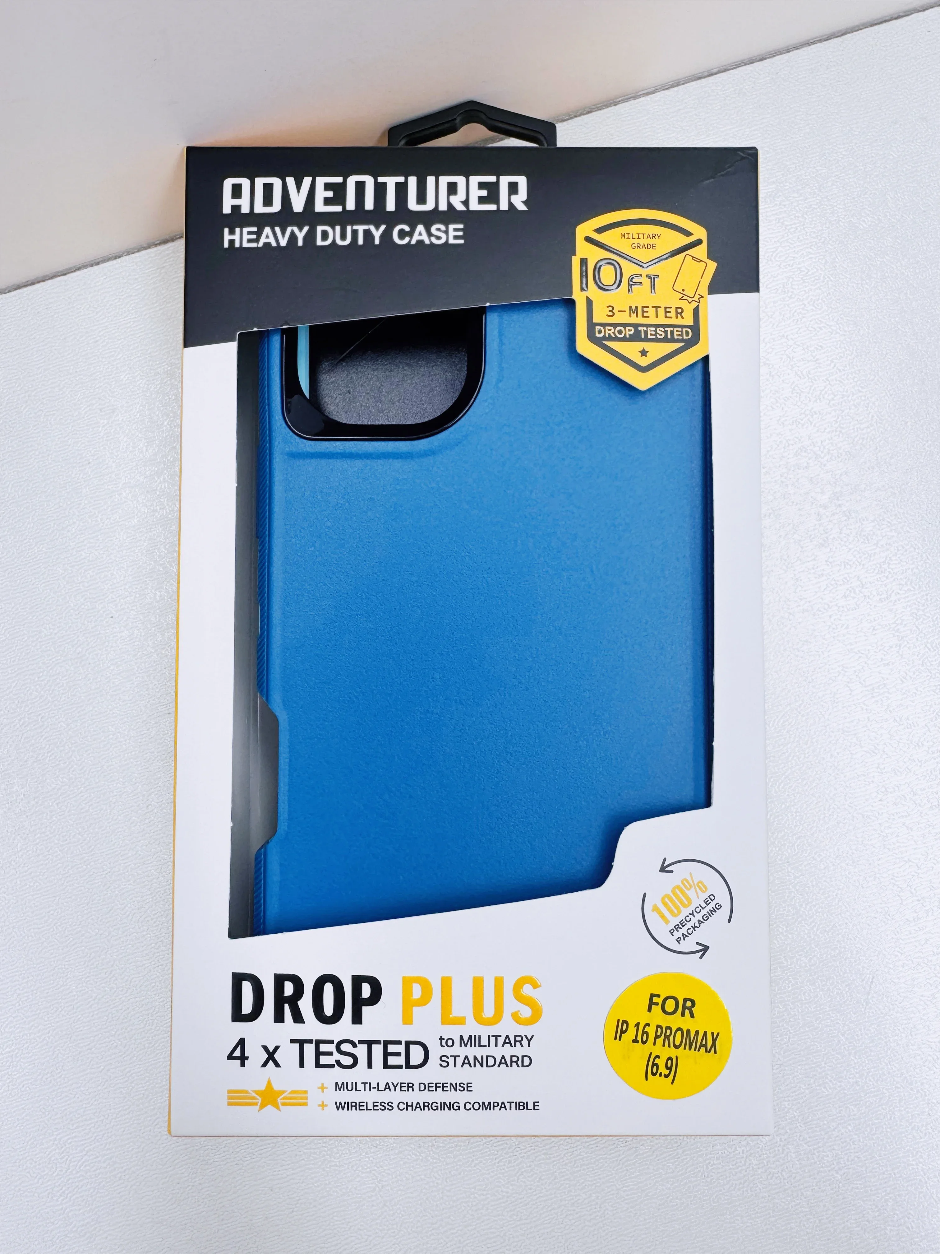 Premium Heavy-Duty Rugged Defender Case - Military Grade Anti-Drop Protection Cover