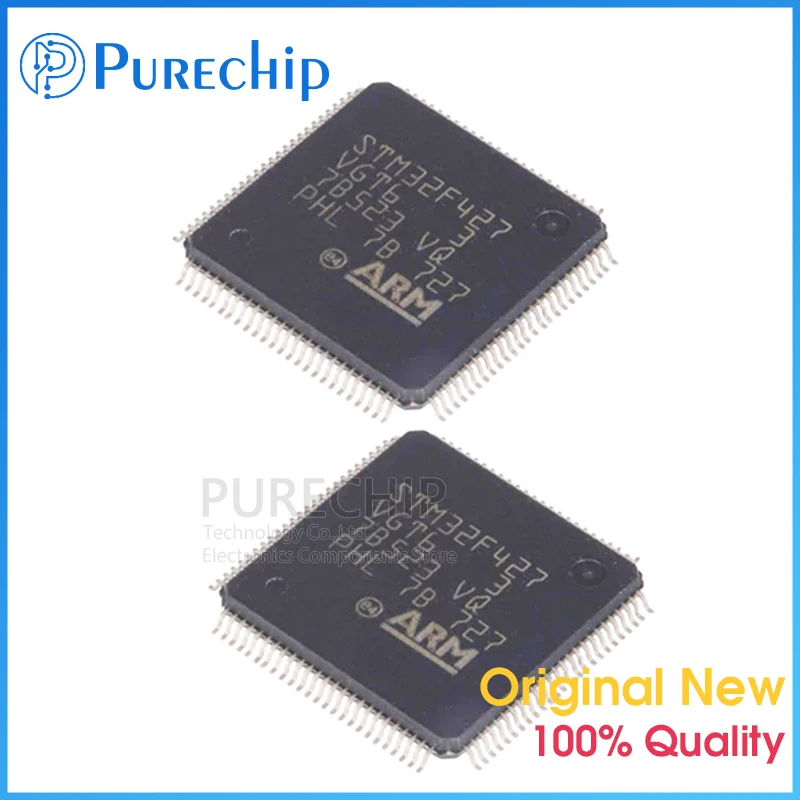 STM32F427VGT6TR LQFP100 STM32F427VGT6 STM32F427VG STM32F427 STM32F42