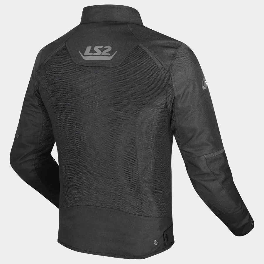 Ls2 MJ176 여름 오토바이 재킷 Ls2 메쉬 통기성 오토바이 라이딩 재킷 경량 CE Ls2 Chaqueta Moto Hombre Chaqueta