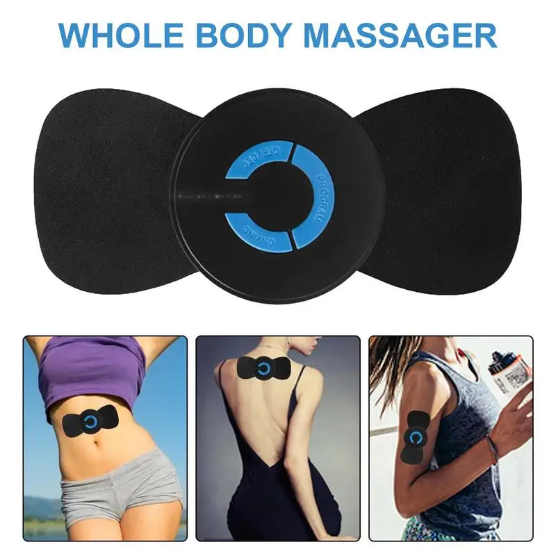Whole Body Massager 6 Modes Whole Body Massager Lightweight Neck Adjustable Back For Travel Home Work