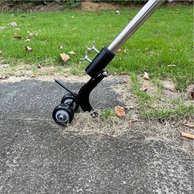 Fast Stand Up Weeding Tools With Wheels Portable Durable Weeds Trimmer For Courtyards Weeds 2