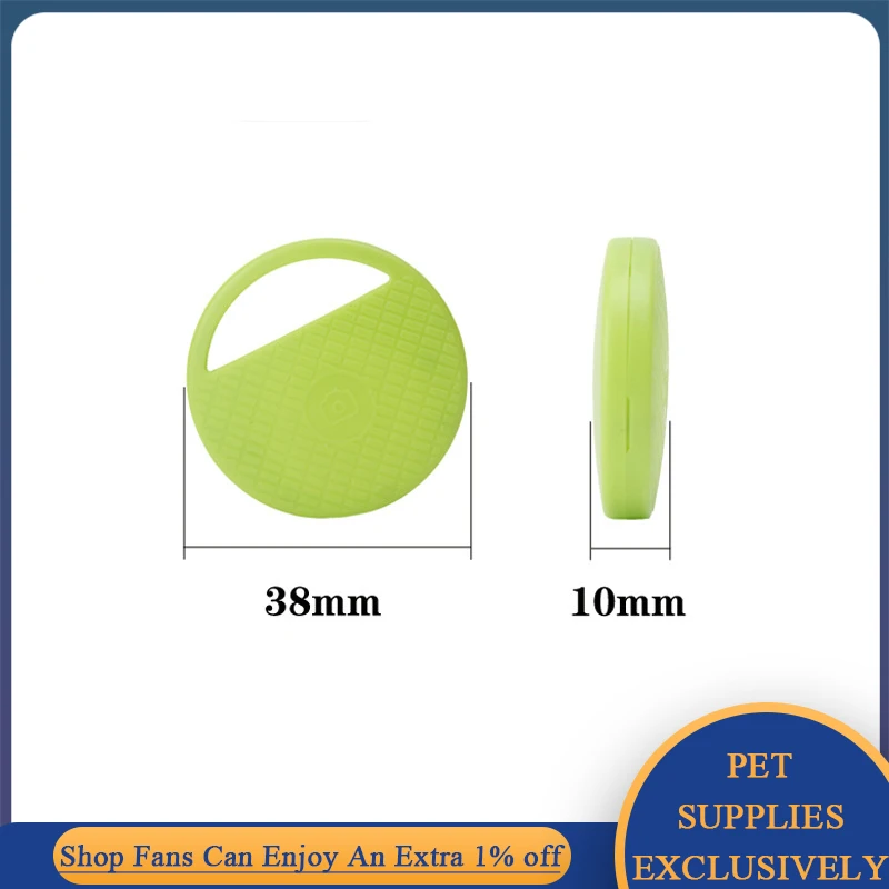 Pets Smart Mini GPS Tracker Wallet Bag Kids Finder for Cat Dog Tracking Key Luggage Anti-theft Device Chiens Tag Alarm Equipment