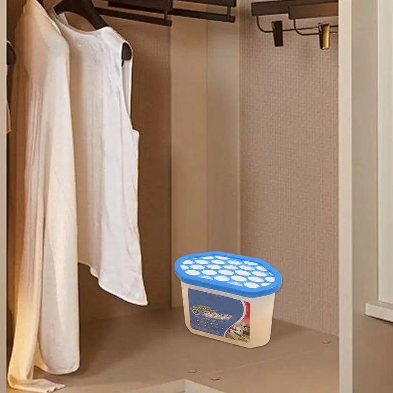 Humidity Absorber Portable Household Odor Eliminator Multifunctional Air Dehumidifier Cleaner Reusable Moisture Trap For Home