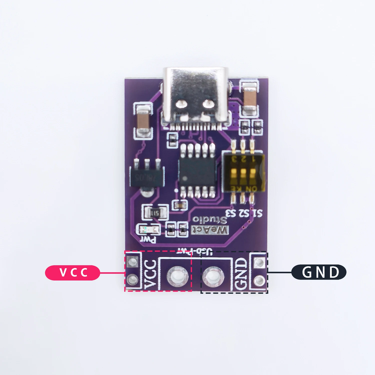 Type-C QC AFC PD2.0 PD3.0 to DC Fast Charge Trigger Polling Detector USB-PD Notebook Power Supply Change Board Module