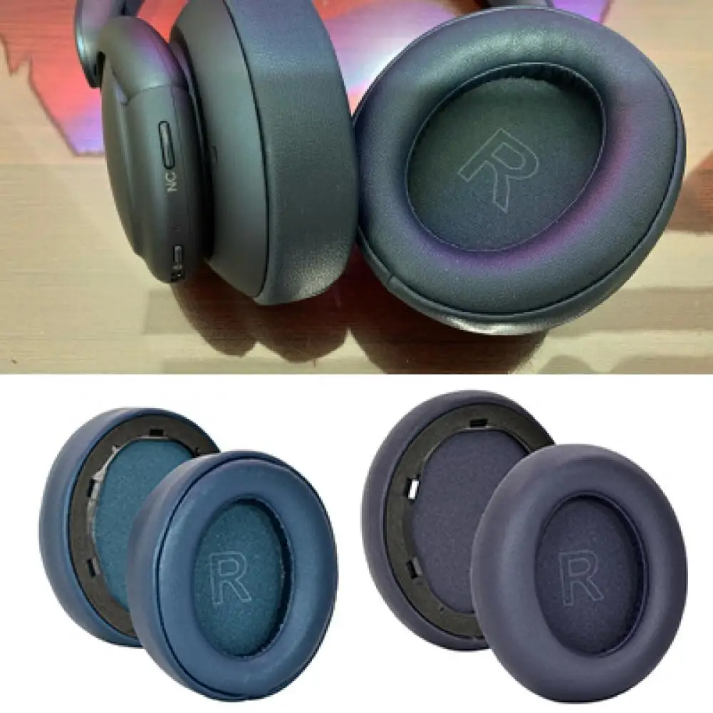 

Headset Sleeves Lightweight Shock-proof Round Shape Gaming Replaceable Headphone Sleeves Headphone Sleeves Replaceable