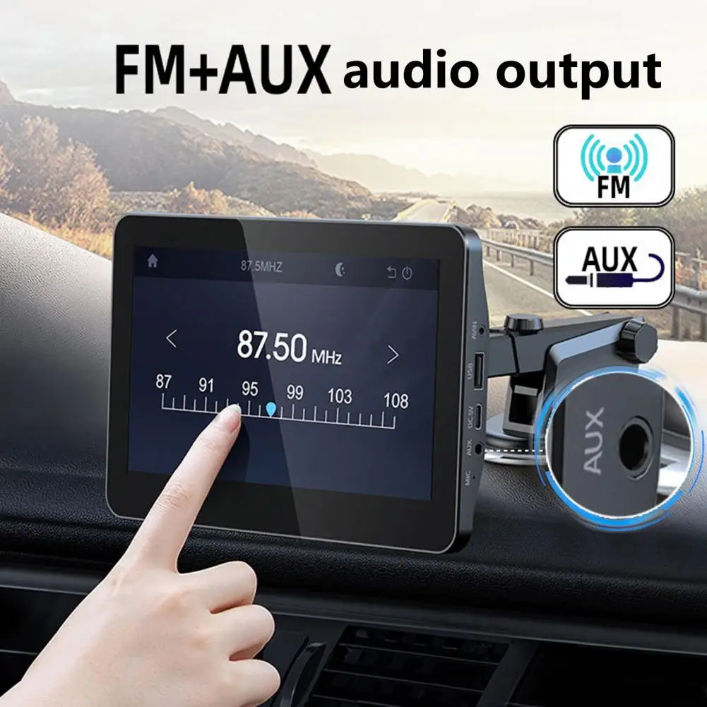

Universal 7inch Car Radio Multimedia Video Player Wireless Carplay And Wireless Android Auto Touch Screen For Nissan Car