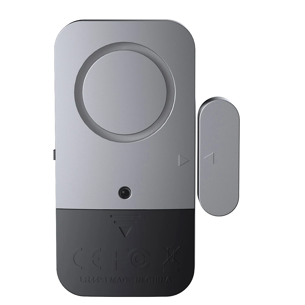 Door Open/Closed Detectors Magnetic Doorbell 120dB Door Window Alarm Kits Home Security Sensor Detector Burglar Alarm Kit