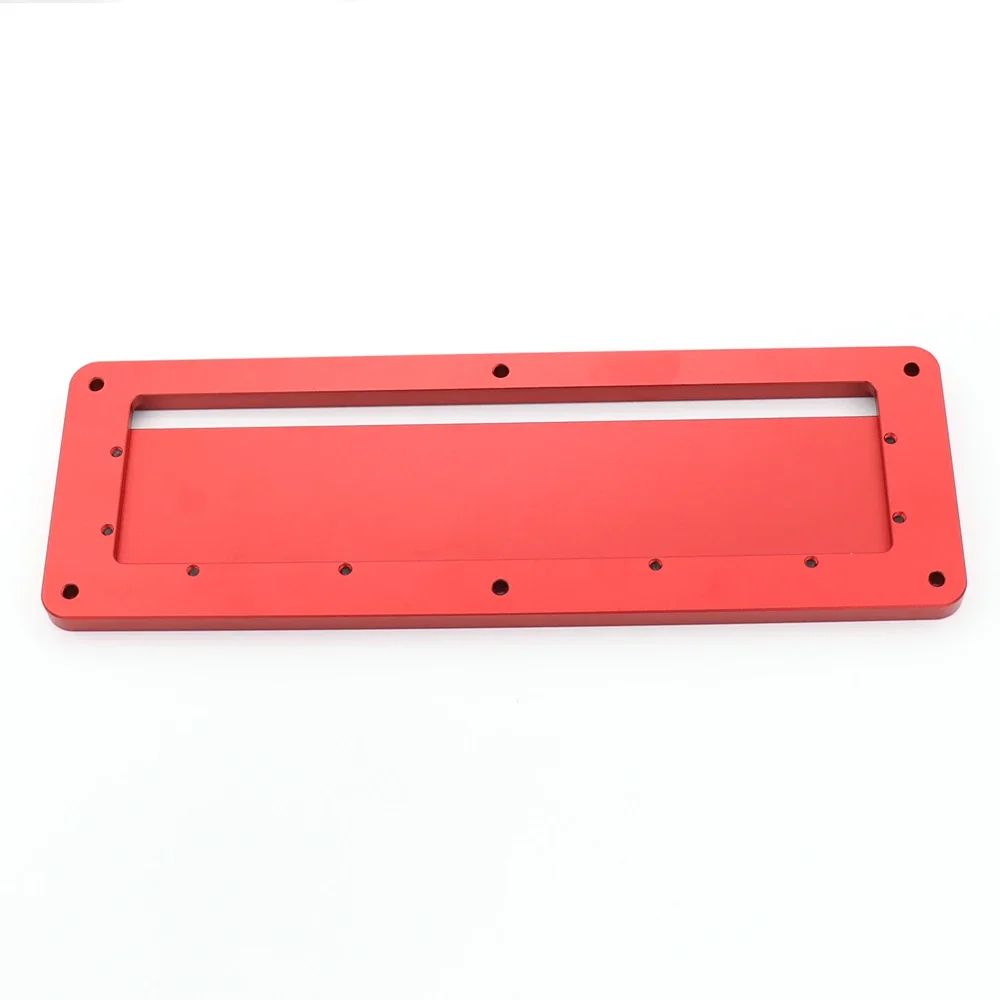 Aluminum Alloy Electric Circular Saw Flip Cover Plate Flip Table Cover Plate 6