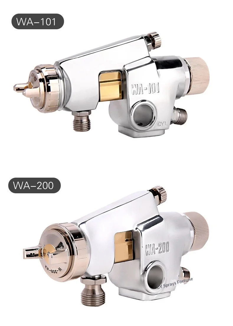 WA-200 Spray Gun WA-101 Automatic Spray Gun WA101 Pneumatic tools WA200 Painting