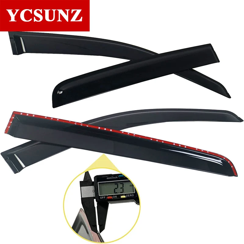 Window Visor For Toyota Hilux Vigo 2005-2014
