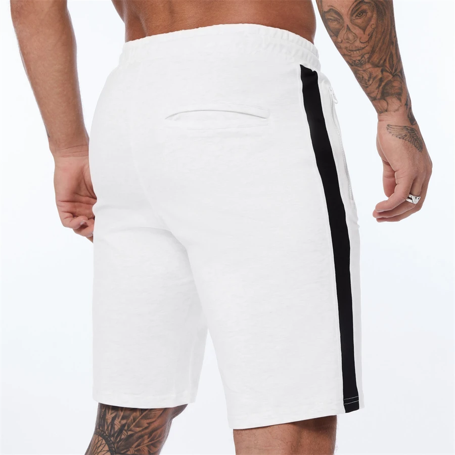 casual shorts for men Brand Men Fitness Bodybuilding Shorts Man Summer Workout Male Breathable Mesh Quick Dry Sportswear Jogger Beach Short Pants best casual shorts