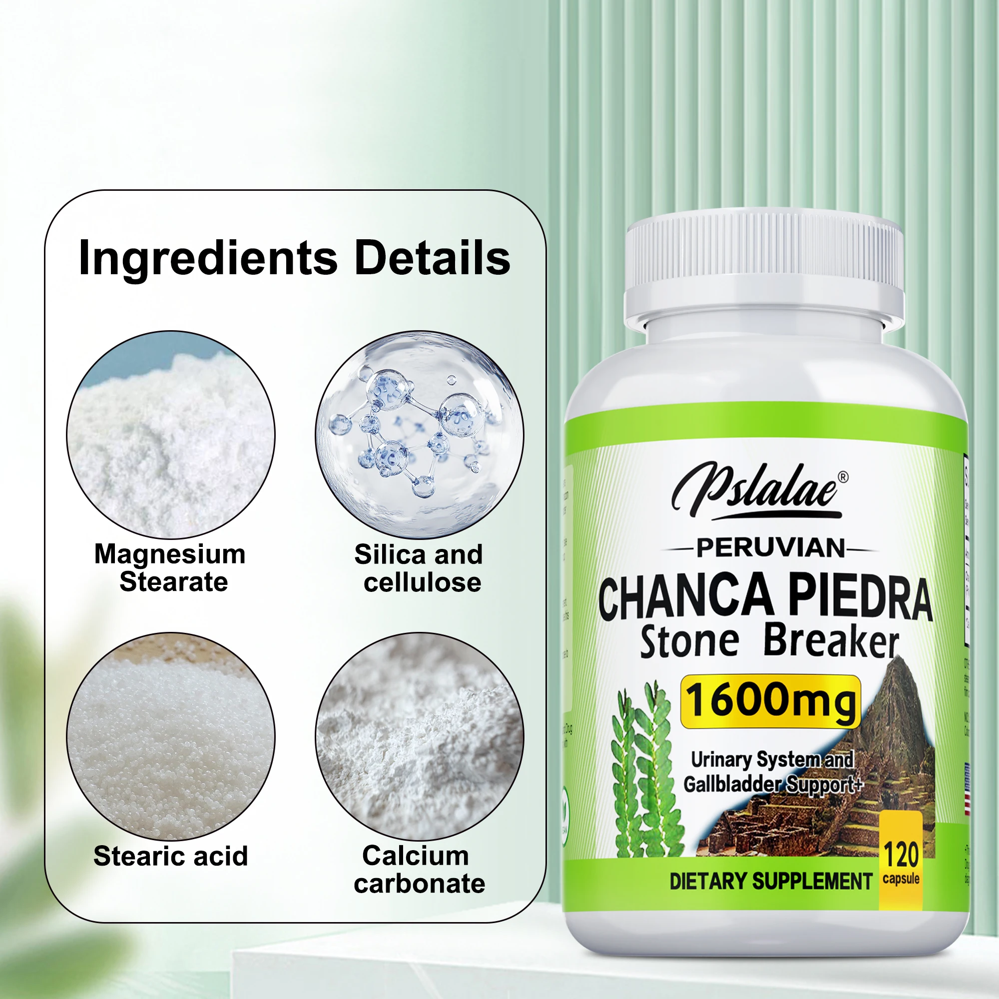 Chanca Piedra 1600mg for Kidney & Bladder Health kidney bladder cleanse