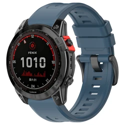 QuickFit Silicone Watch Strap - Versatile 22mm/26mm Band - QuickFit 26mm (CB)