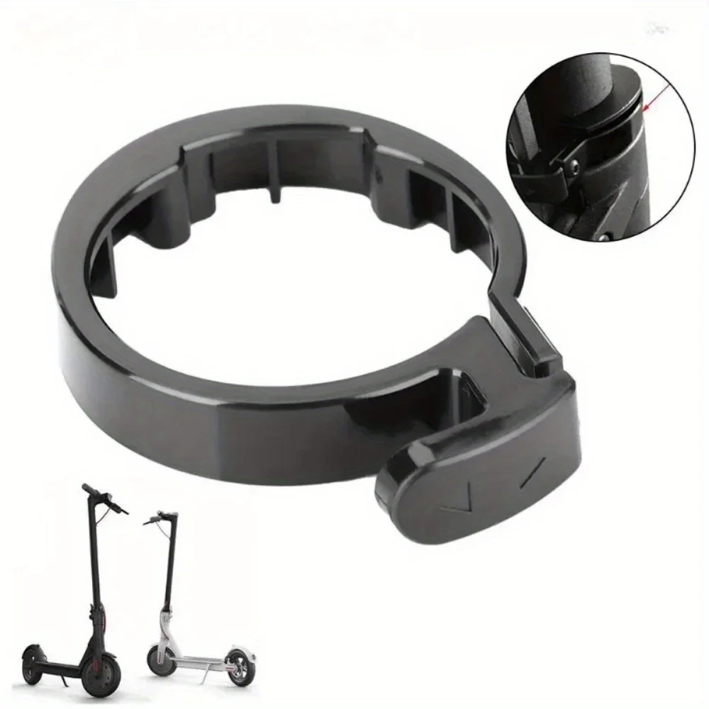 Replacement for Xiaomi Mijia M365 Universal Kick Scooter Accessories Motorized Scooter Folding Latch Lock Ring Plastic Buckle