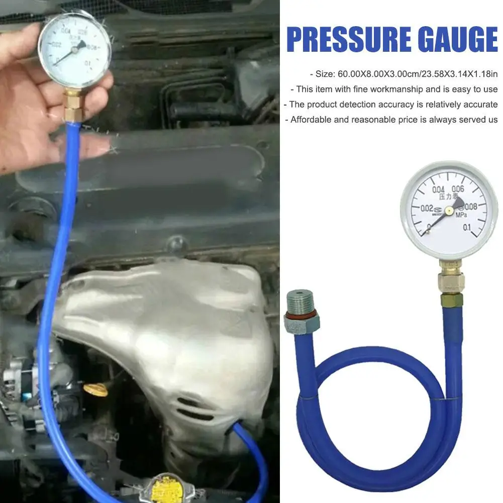 

Car Exhaust Blockage Detection Catalytic Plugging Meter Tester Table Car Emission Pipe Parts Accessories Clogging Gauge Aut W4p1