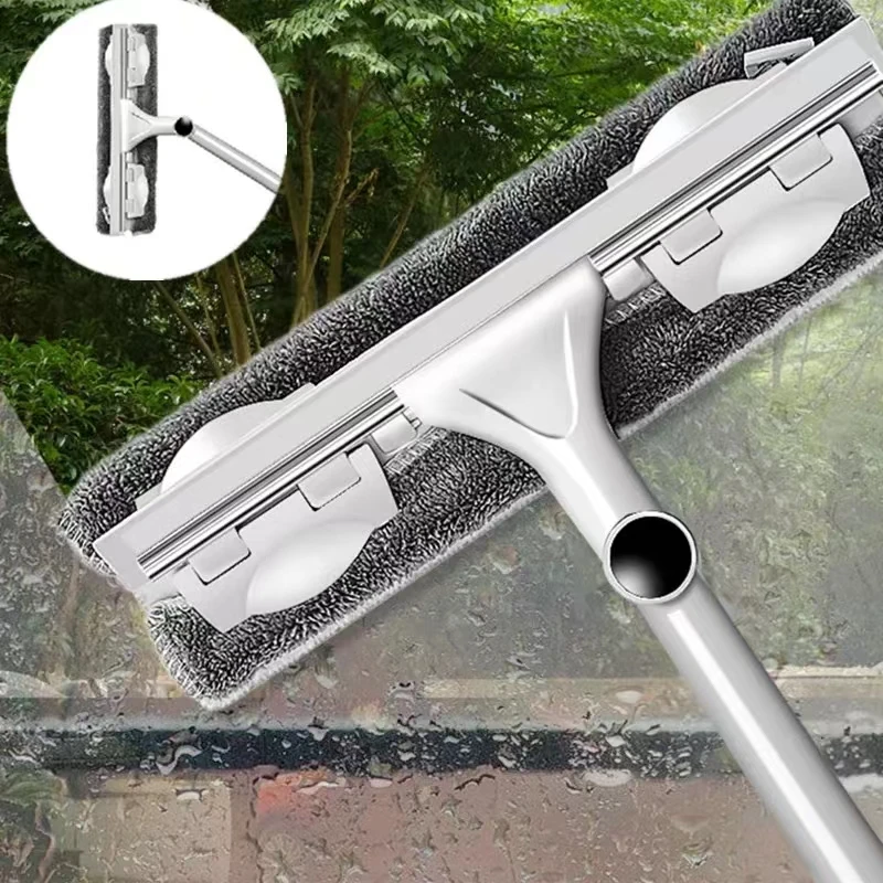 Asta Telescopica Lavaggio Del Vetro Pulizia Mop Finestre Tergicristallo Strumento Rondella Manico Lungo Spazzola Detergente Per Finestre Prodotto Per 
