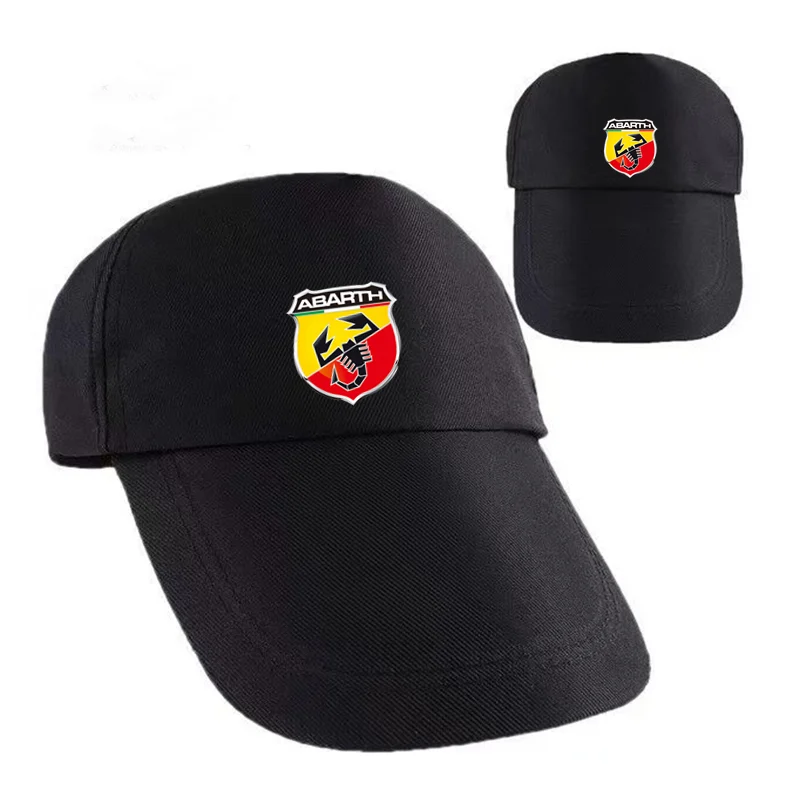 Gorra de béisbol para deportes al aire libre, sombrero de Hip Hop ajustable a la moda para Fiat 595 Abarth 500 abarth 124 spider| | - AliExpress