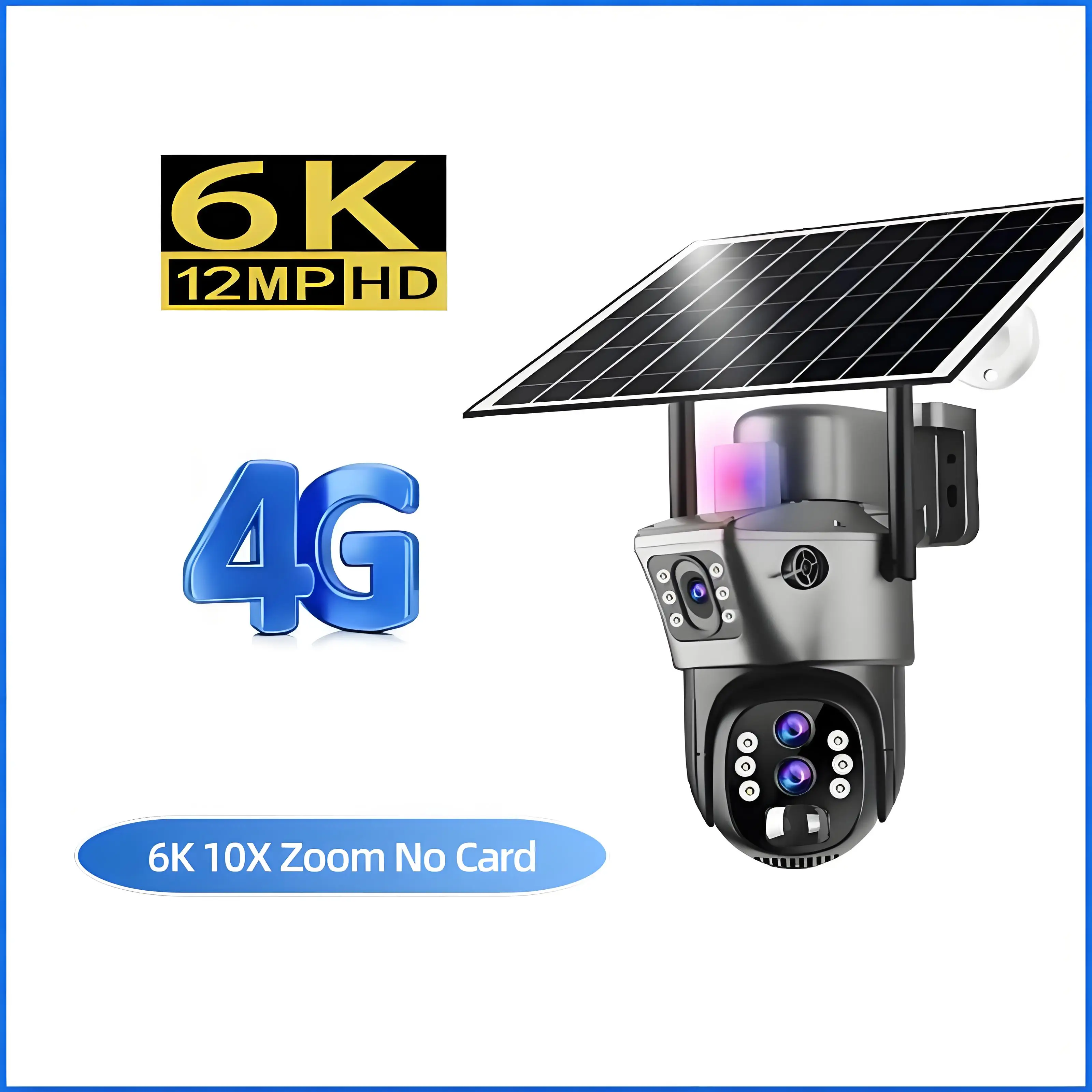 6K 10X Zoom No Card