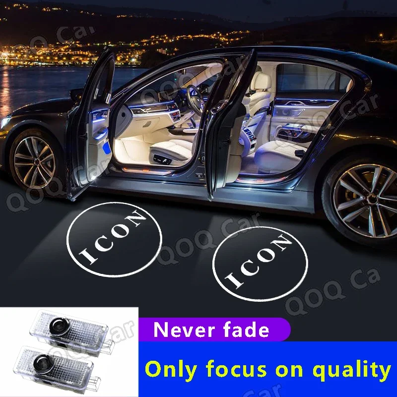 Mercedes Benz CLS CLA E sınıfı C sınıfı Coupe C207 A207 C218 Led araba kapı logosu hoşgeldiniz gölge işık lazer projektör hayalet lamba