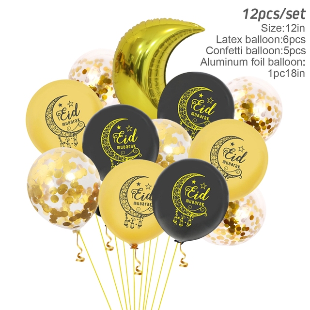 Background Eid Mubarak Ramadan Kareem Backdrop Islam Muslim Party Supplies Ramadan Decoration For Home Eid Al-fitr Gifts