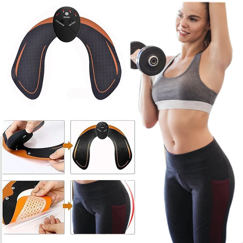 Electric Body Shaping Device Wireless Body Massager Hip Training Lifting Fitness and Slimming Massager with Multiple Choices BEST SELLERS