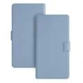 Pale lake blue
