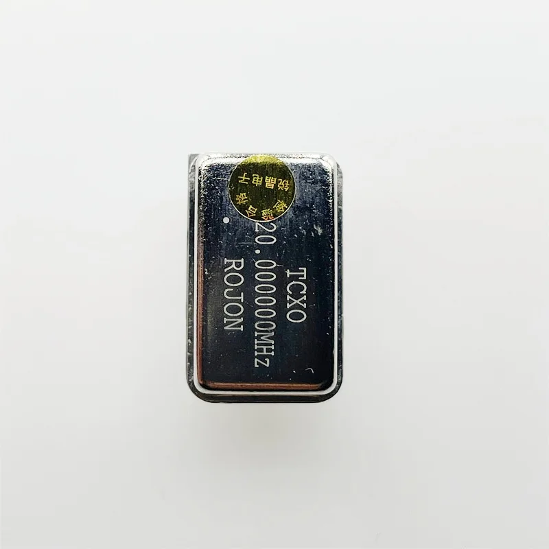 20MHz 20.000MHz temperature compensated crystal oscillator TCXO 0.1ppm high stable frequency standard calibration 1PCS