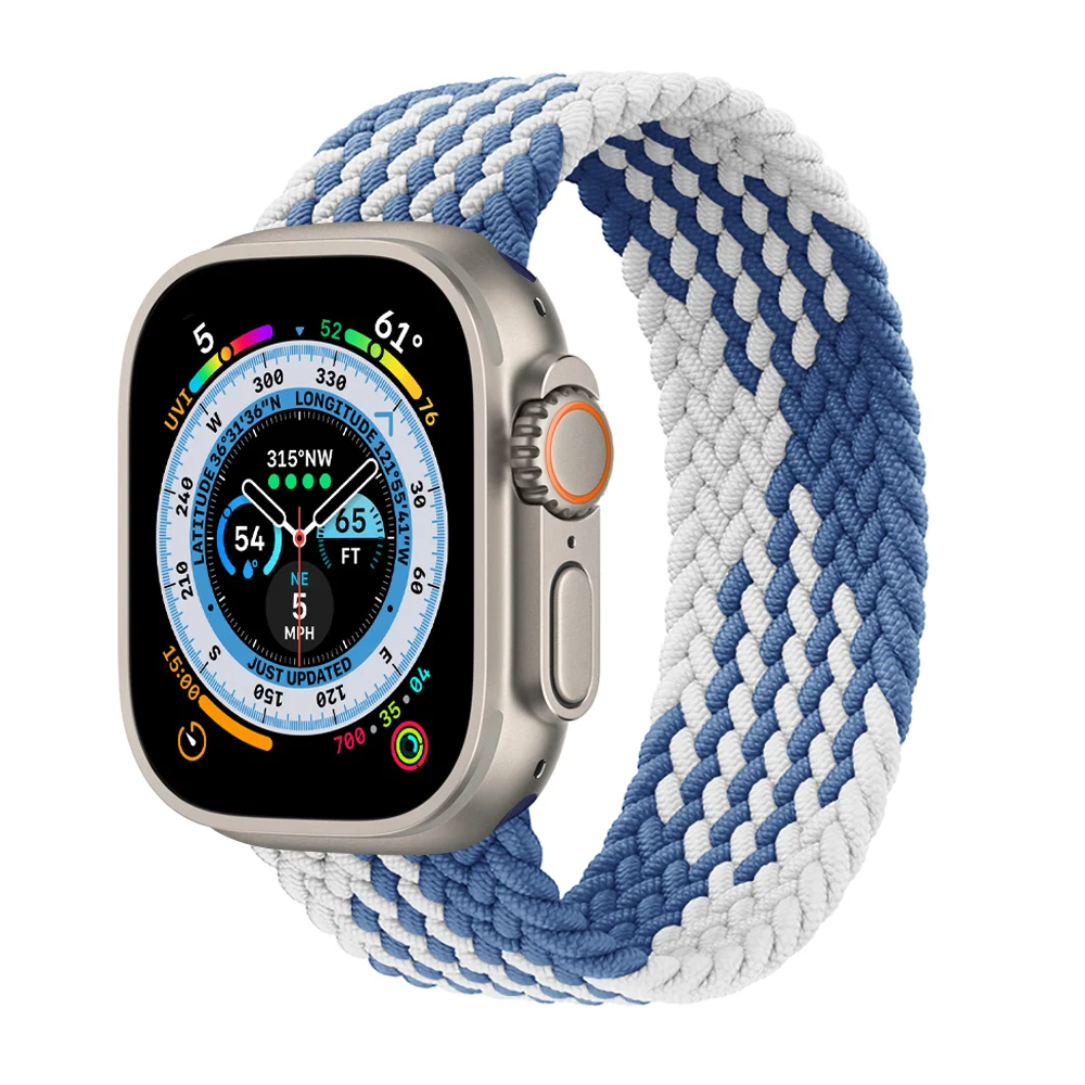 Braided Solo Loop Watch Strap Bracelet