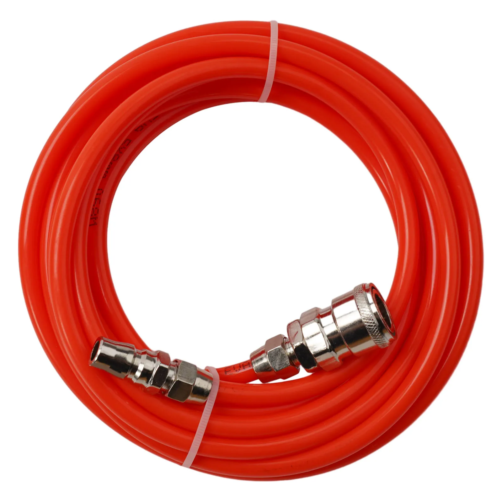 Air Pipe Hose Pneumatic Pipe Air Compressor Hose 5 Meters 5*8mm Flexible PE  Pipe Straight Tube With Quick Connector Hardware