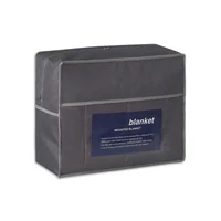 Couverture lestée en coton doux pour adultes, couette confortable, aide au sommeil, décompression 6