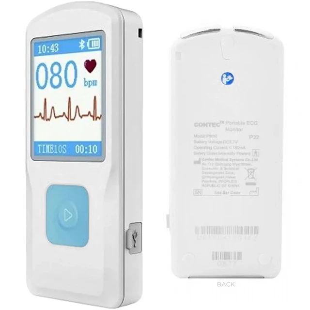 ECG PALMARE PM10 - con software e Bluetooth