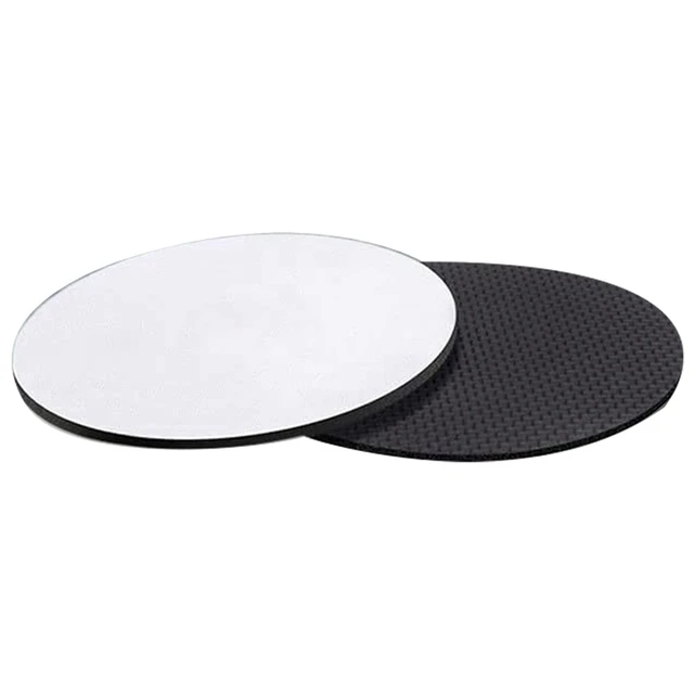 Sublimation Blank Products, 20 Pieces of 4 Inches Sublimation