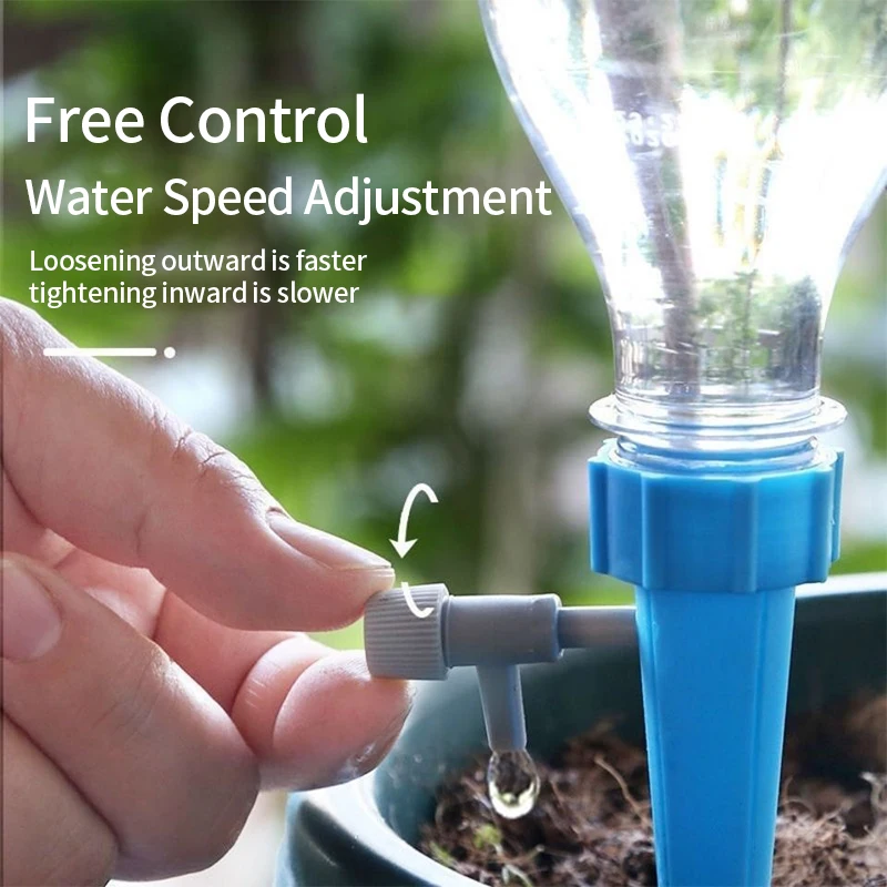 Automatic Watering Device Self-Watering Kits Adjustable Control Tools for Plants Flowers Waterer Watering Device Gadgets - 5