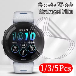 Premium Hydrogel Screen Protector Film for Smartwatches (1 - 5 Pack) (Forerunner 165)
