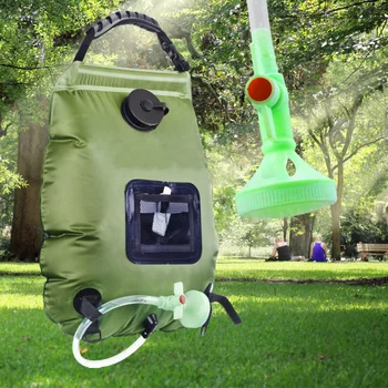 20L Solar Camping Shower Bag 1
