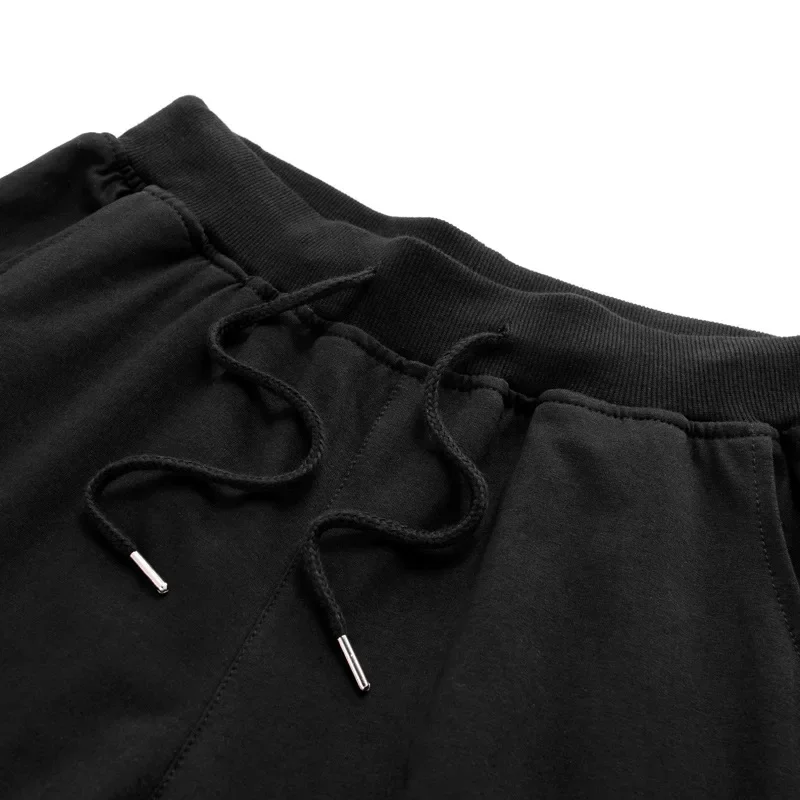 Summer Fashion Brand Mesh Men Casual Shorts Drawstring Waist Comfortable Gorilla Printed 5-point Pants Gym Running Shorts 3
