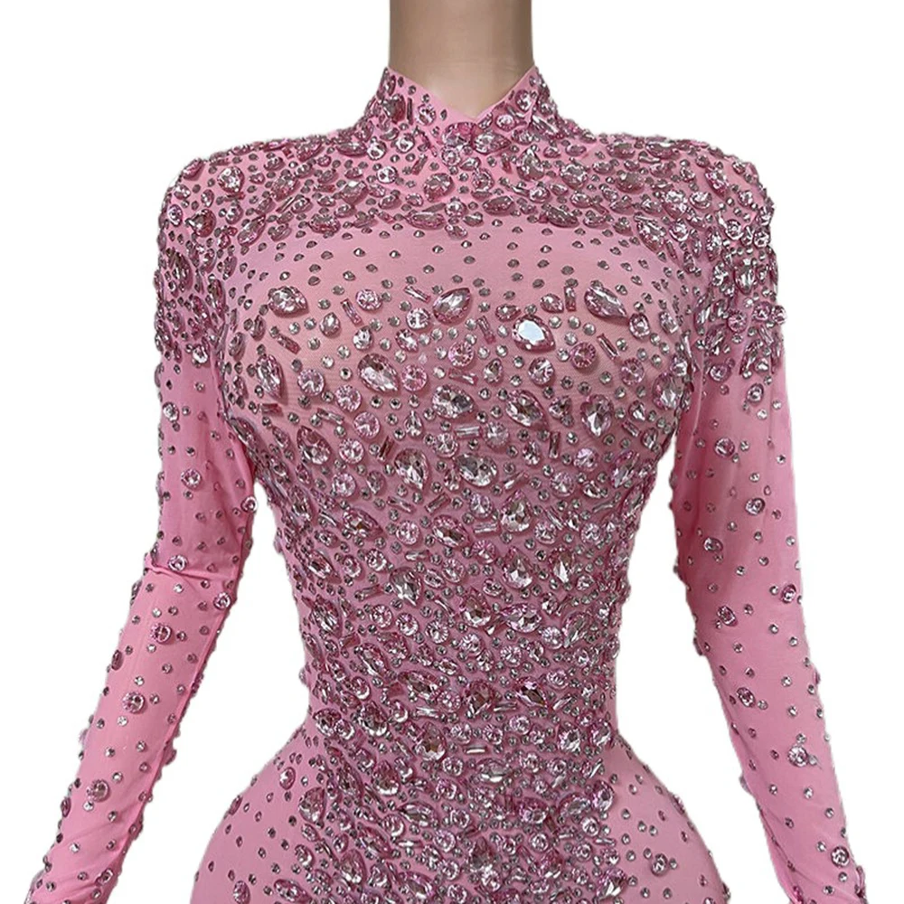 Feather costume nightclub dance performance High quality  elegant Wedding Party dress Formal Grand banquet dresses