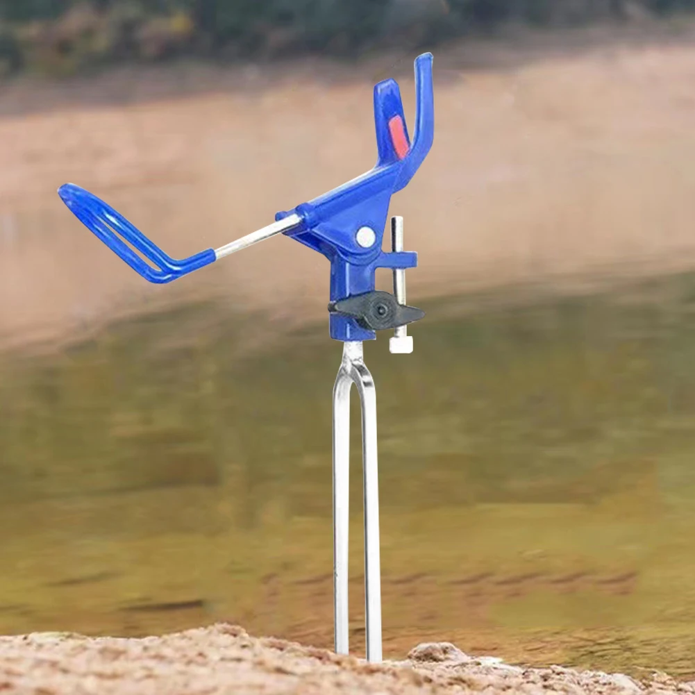 Fishing Rod Holders Luminous Non-slip Mat Fishing Rod Stand Ground Beach Equipment for Bank